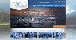 Desktop Screenshot of focuspt.net